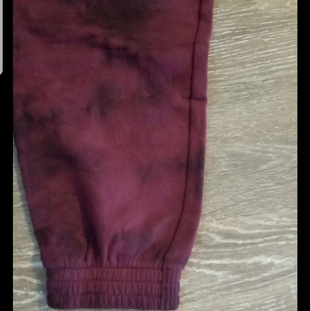 ❤ NWT VS PINK CAMPUS JOGGER SWEATS TIE DYE - Picture 4 of 8